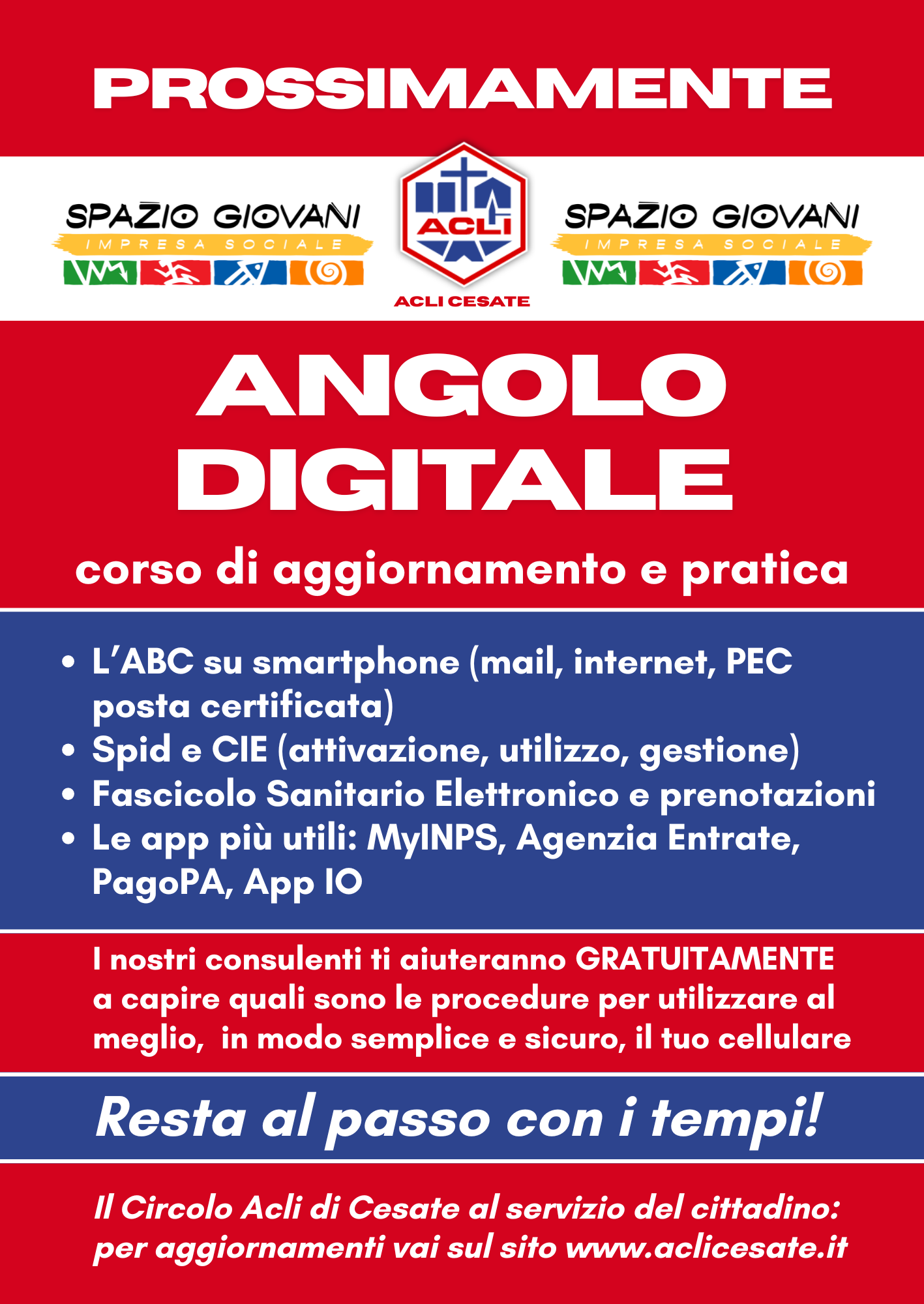 prossimamente angolo digitale bozza
